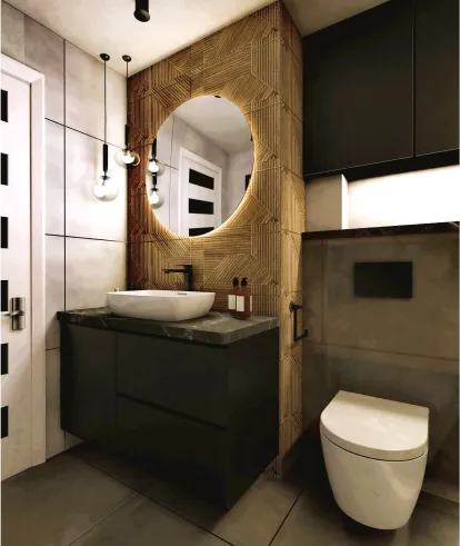 Wizualizacja łazienki