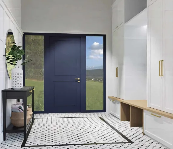 Wizualizacja przedpokoju